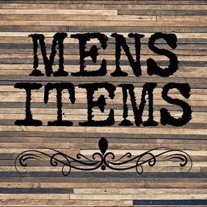 MEN'S ITEMS FOR SALE